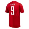 Canada Cyle Larin #9 Hjemmedrakt VM 2026 Kortermet